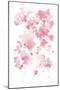 Cascading Petals I Pink-Danhui Nai-Mounted Art Print