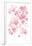 Cascading Petals I Pink-Danhui Nai-Framed Art Print