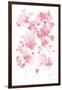 Cascading Petals I Pink-Danhui Nai-Framed Art Print