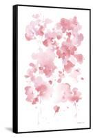 Cascading Petals I Pink-Danhui Nai-Framed Stretched Canvas