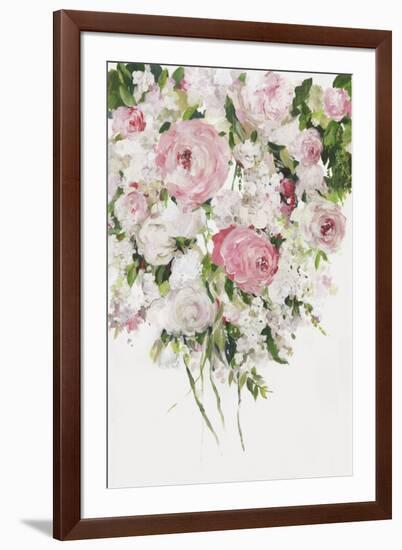 Cascading Pink-Asia Jensen-Framed Art Print