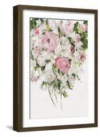 Cascading Pink-Asia Jensen-Framed Art Print