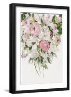 Cascading Pink-Asia Jensen-Framed Art Print