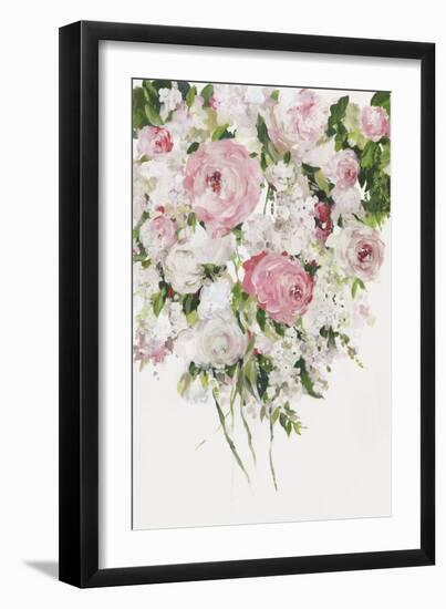 Cascading Pink-Asia Jensen-Framed Art Print