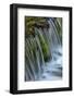 Cascading water, Fern Spring, Yosemite National Park, California-Adam Jones-Framed Photographic Print