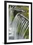 Cascading water, Fern Spring, Yosemite National Park, California-Adam Jones-Framed Photographic Print