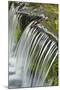 Cascading water, Fern Spring, Yosemite National Park, California-Adam Jones-Mounted Photographic Print