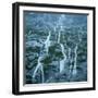 Cascading Waterfall-Micha Pawlitzki-Framed Photographic Print