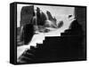 Cascading Waterfalls Called Lovejoy, Designed by Lawrence Halprin-Fred Lyon-Framed Stretched Canvas