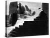 Cascading Waterfalls Called Lovejoy, Designed by Lawrence Halprin-Fred Lyon-Stretched Canvas