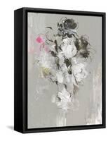 Cascading White-null-Framed Stretched Canvas