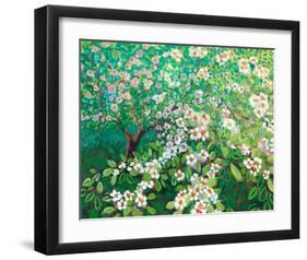 Cascading-Jennifer Lommers-Framed Art Print