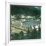 Cascatinha, Cloth Factory, Petropolis (Brazil), around 1900-Leon, Levy et Fils-Framed Photographic Print