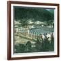 Cascatinha, Cloth Factory, Petropolis (Brazil), around 1900-Leon, Levy et Fils-Framed Photographic Print