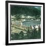 Cascatinha, Cloth Factory, Petropolis (Brazil), around 1900-Leon, Levy et Fils-Framed Photographic Print