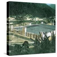 Cascatinha, Cloth Factory, Petropolis (Brazil), around 1900-Leon, Levy et Fils-Stretched Canvas