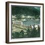 Cascatinha, Cloth Factory, Petropolis (Brazil), around 1900-Leon, Levy et Fils-Framed Photographic Print