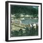 Cascatinha, Cloth Factory, Petropolis (Brazil), around 1900-Leon, Levy et Fils-Framed Photographic Print