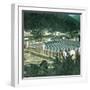 Cascatinha, Cloth Factory, Petropolis (Brazil), around 1900-Leon, Levy et Fils-Framed Photographic Print