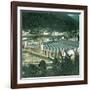 Cascatinha, Cloth Factory, Petropolis (Brazil), around 1900-Leon, Levy et Fils-Framed Photographic Print