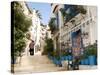 Casco Antiguo, Santa Cruz Quarter, Alicante, Valencia Province, Spain, Europe-Guy Thouvenin-Stretched Canvas