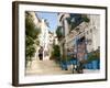 Casco Antiguo, Santa Cruz Quarter, Alicante, Valencia Province, Spain, Europe-Guy Thouvenin-Framed Photographic Print