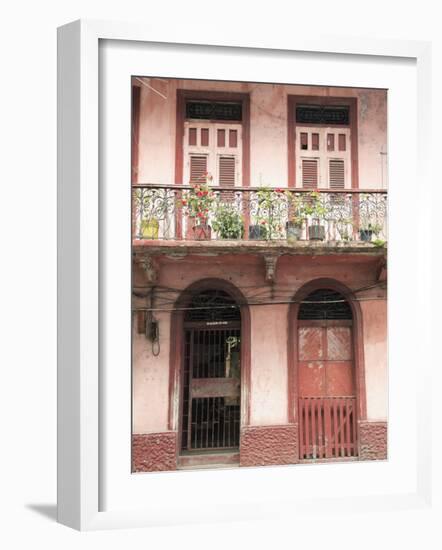 Casco Viejo, Casco Antiguo, Old City, Panama City, Panama, Central America-Wendy Connett-Framed Photographic Print