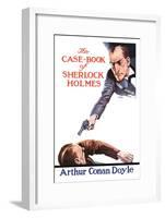 Case-Book of Sherlock Holmes-null-Framed Art Print