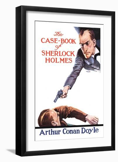 Case-Book of Sherlock Holmes-null-Framed Art Print