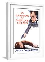 Case-Book of Sherlock Holmes-null-Framed Art Print