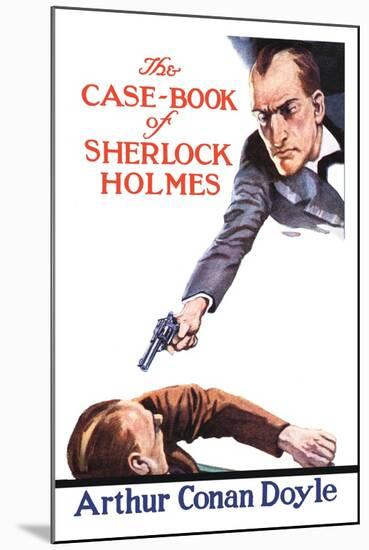 Case-Book of Sherlock Holmes-null-Mounted Art Print