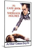 Case-Book of Sherlock Holmes-null-Mounted Art Print
