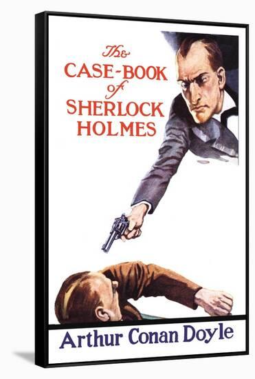 Case-Book of Sherlock Holmes-null-Framed Stretched Canvas