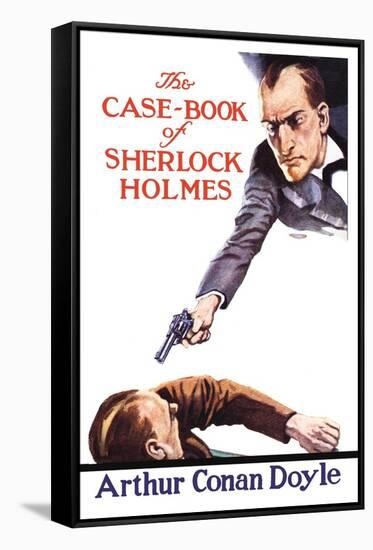Case-Book of Sherlock Holmes-null-Framed Stretched Canvas