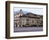 Case Cazuffi-Rella, in Piazza Duomo, Trento, Trentino, Italy-Michael Newton-Framed Photographic Print