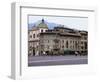 Case Cazuffi-Rella, in Piazza Duomo, Trento, Trentino, Italy-Michael Newton-Framed Photographic Print