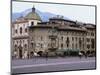 Case Cazuffi-Rella, in Piazza Duomo, Trento, Trentino, Italy-Michael Newton-Mounted Photographic Print