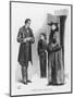 Case of Identity Holmes Receives a Visit from Mary Sutherland-Sidney Paget-Mounted Art Print