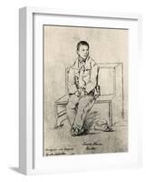 Case of Kaspar Hauser-null-Framed Giclee Print