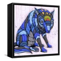 Case Of The Blues-Ric Stultz-Framed Stretched Canvas