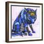 Case Of The Blues-Ric Stultz-Framed Giclee Print