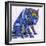 Case Of The Blues-Ric Stultz-Framed Giclee Print