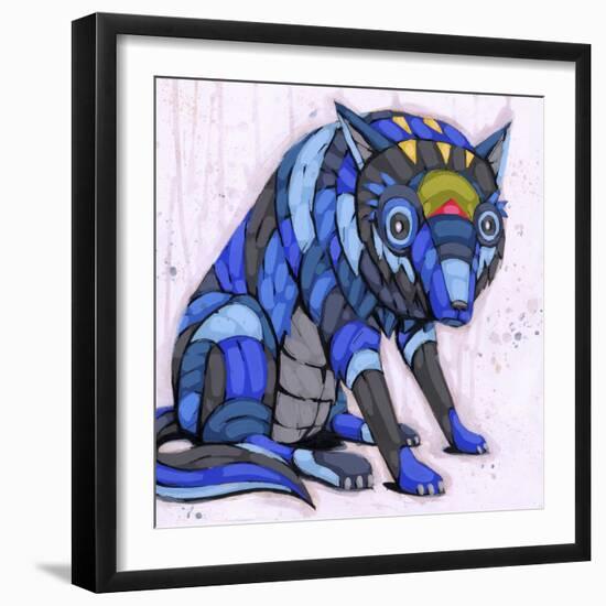 Case Of The Blues-Ric Stultz-Framed Giclee Print