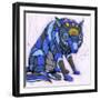 Case Of The Blues-Ric Stultz-Framed Giclee Print