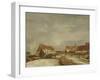 Casemates of Naarden-Pieter Gerardus van Os-Framed Art Print