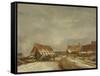 Casemates of Naarden-Pieter Gerardus van Os-Framed Stretched Canvas