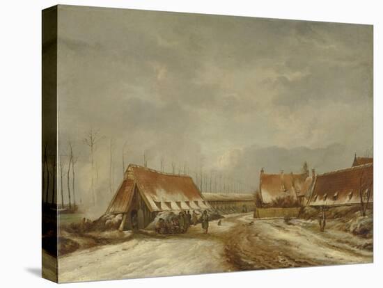 Casemates of Naarden-Pieter Gerardus van Os-Stretched Canvas