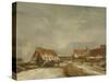 Casemates of Naarden-Pieter Gerardus van Os-Stretched Canvas