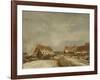 Casemates of Naarden-Pieter Gerardus van Os-Framed Art Print