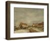 Casemates of Naarden-Pieter Gerardus van Os-Framed Art Print